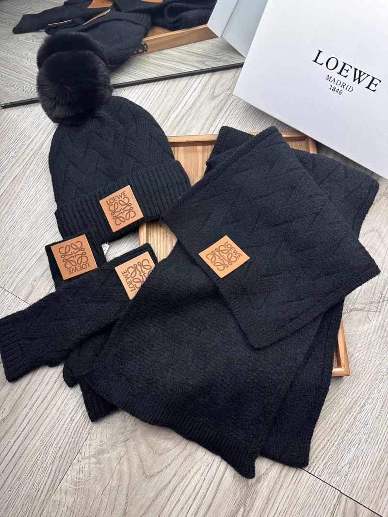 Loewe Caps Scarfs